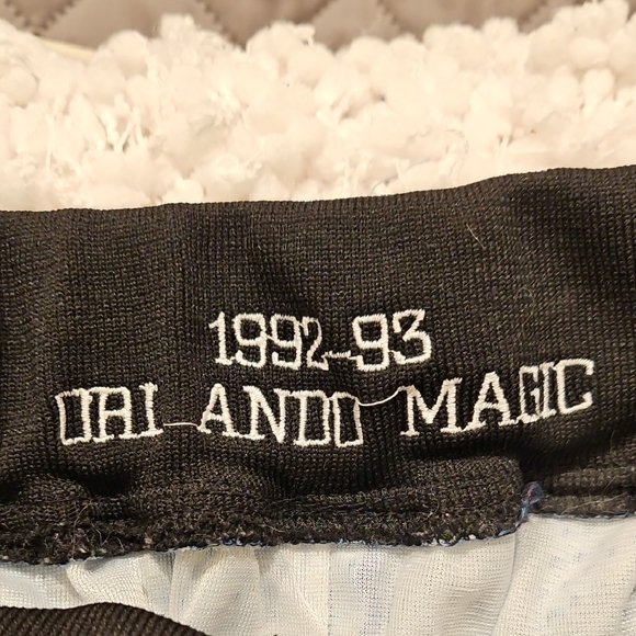 Just Don Hardwood Orlando Magic Athletic Shorts - Picture 13 of 16